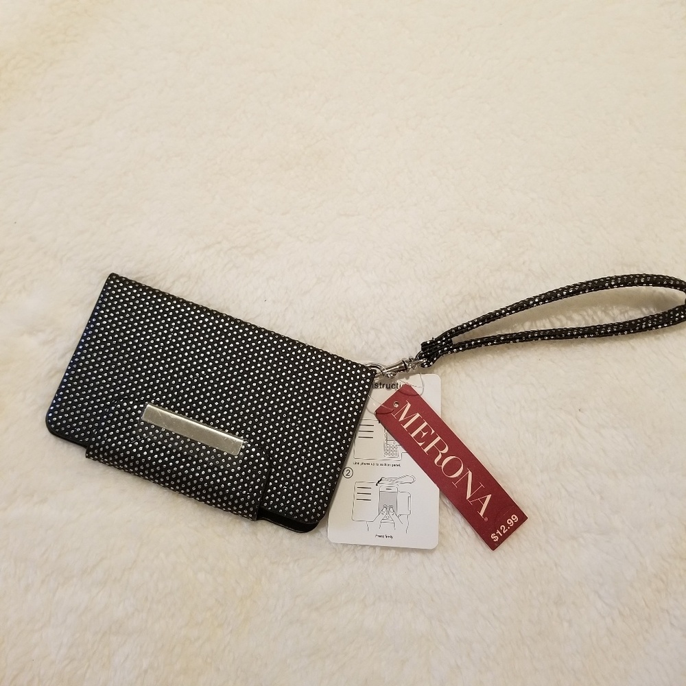 Merona wallet and holder case iPhone X and xs